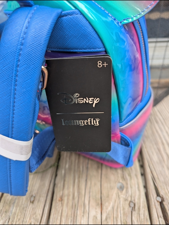 Disney Loungefly Rainbow Ombre Mini Backpack (NWT) main image 6